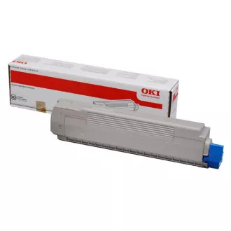 Oki MC851 (44059167) - toner, cyan (azuren)