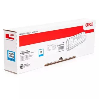Oki 45862839 - toner, cyan (azuren)