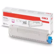 Oki 45862838 - toner, magenta (purpuren)