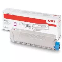 Oki 45862838 - toner, magenta (purpuren)