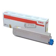 Oki 45862837 - toner, yellow (rumen)
