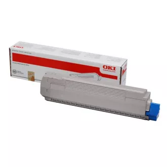 Oki MC861 (44059256) - toner, black (črn)