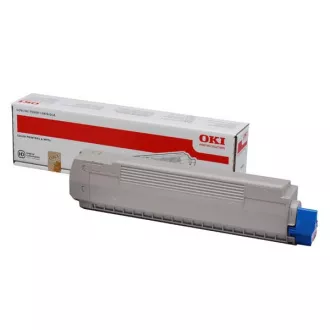 Oki MC861 (44059255) - toner, cyan (azuren)