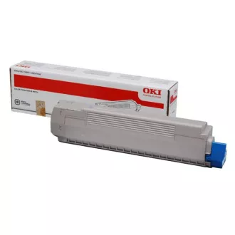 Oki MC861 (44059254) - toner, magenta (purpuren)
