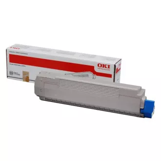 Oki MC861 (44059253) - toner, yellow (rumen)