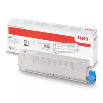 Oki 45862818 - toner, black (črn)