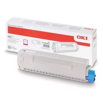 Oki 45862815 - toner, magenta (purpuren)