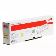 Oki 45862814 - toner, yellow (rumen)