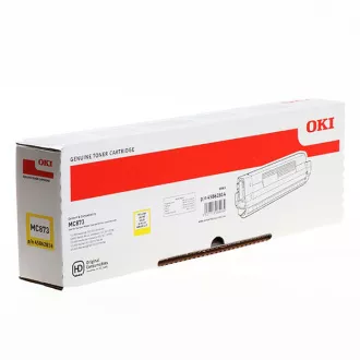 Oki 45862814 - toner, yellow (rumen)