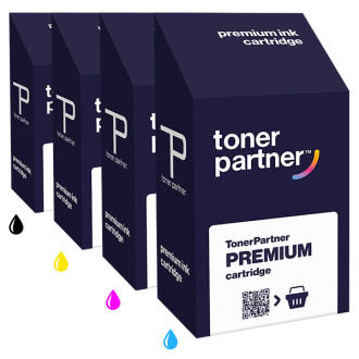 MultiPack TonerPartner kartuša PREMIUM za HP 913A (L0R95AE, F6T77AE, F6T78AE, F6T79AE), black + color (črna + barvna)