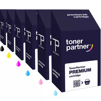 MultiPack EPSON T0807 (C13T08074011) - Kartuša TonerPartner PREMIUM, black + color (črna + barvna)