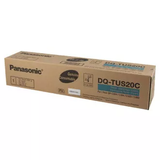 Panasonic DQ-TUS20C - toner, cyan (azuren) Panasonic DQ-TUS20C - toner, cyan (azuren)