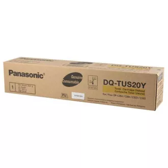 Panasonic DQ-TUS20Y - toner, yellow (rumen) Panasonic DQ-TUS20Y - toner, yellow (rumen)