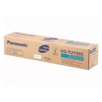 Panasonic DQ-TUY20C - toner, cyan (azuren) Panasonic DQ-TUY20C - toner, cyan (azuren)