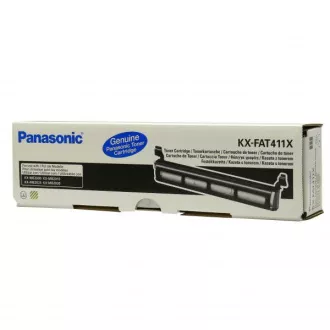 Panasonic KX-FAT411E - toner, black (črn) Panasonic KX-FAT411E - toner, black (črn)