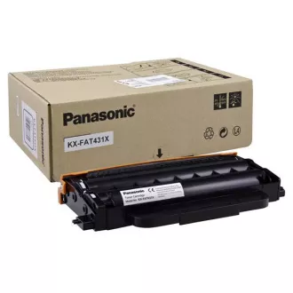 Panasonic KX-FAT431X - toner, black (črn) Panasonic KX-FAT431X - toner, black (črn)