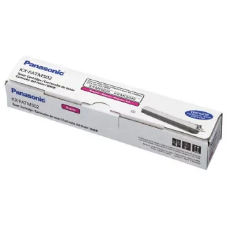 Panasonic KX-FATM502 - toner, magenta (purpuren) Panasonic KX-FATM502 - toner, magenta (purpuren)