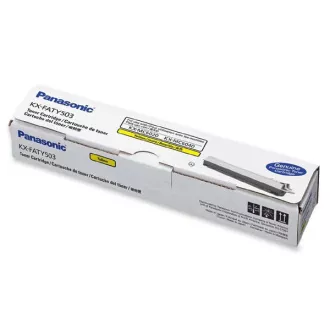 Panasonic KX-FATY503 - toner, yellow (rumen) Panasonic KX-FATY503 - toner, yellow (rumen)