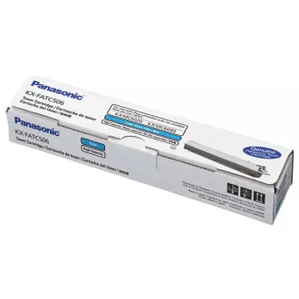 Panasonic KX-FATC506E - toner, cyan (azuren)