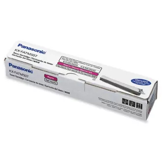 Panasonic KX-FATM507E - toner, magenta (purpuren)
