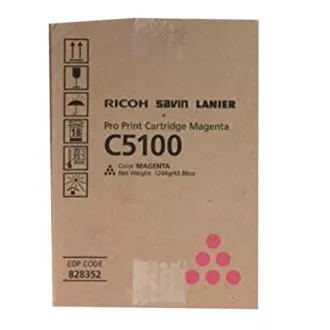 Ricoh 828404 - toner, magenta (purpuren)