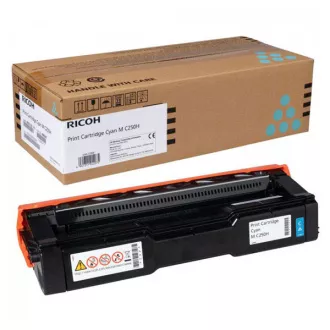 Ricoh 408341 - toner, cyan (azuren)