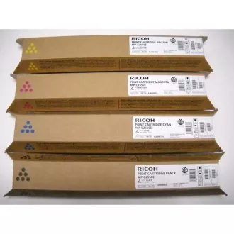 Ricoh 841198 - toner, magenta (purpuren)