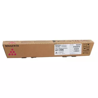 Ricoh 842097 - toner, magenta (purpuren)