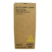 Ricoh 841364 - toner, yellow (rumen)