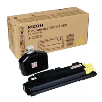 Ricoh 408317 - toner, yellow (rumen)