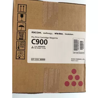 Ricoh 828042 - toner, magenta (purpuren)