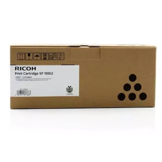 Ricoh 407166 - toner, black (črn)