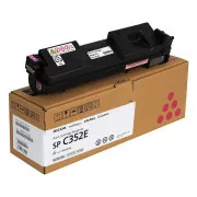 Ricoh 407385 - toner, magenta (purpuren)