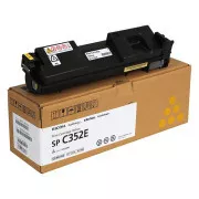 Ricoh 407386 - toner, yellow (rumen)