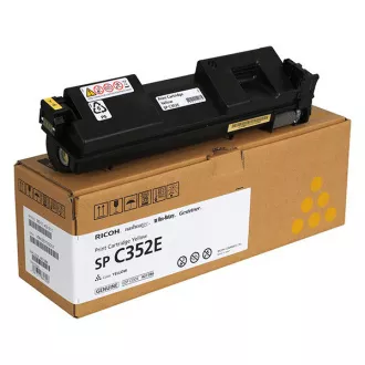 Ricoh 407386 - toner, yellow (rumen)