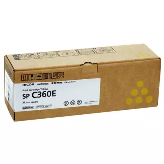 Ricoh 408191 - toner, yellow (rumen)