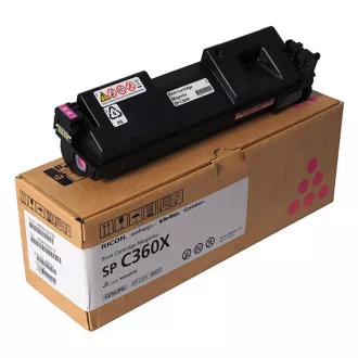 Ricoh 408252 - toner, magenta (purpuren)