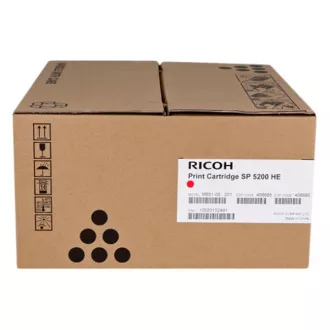 Ricoh 821229 - toner, black (črn)