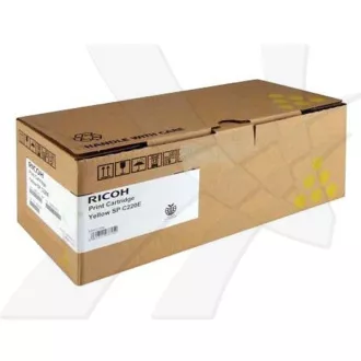 Ricoh 407643 - toner, yellow (rumen) Ricoh 407643 - toner, yellow (rumen)