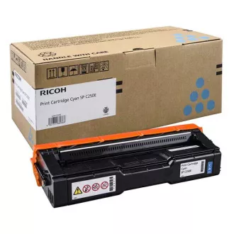 Ricoh 407544 - toner, cyan (azuren)