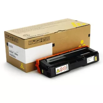 Ricoh 407546 - toner, yellow (rumen)