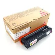 Ricoh 407533 - toner, magenta (purpuren)