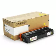 Ricoh 407534 - toner, yellow (rumen)