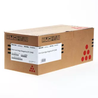 Ricoh 407901 - toner, magenta (purpuren)