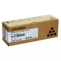 Ricoh 408184 - toner, black (črn)