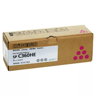 Ricoh 408186 - toner, magenta (purpuren)