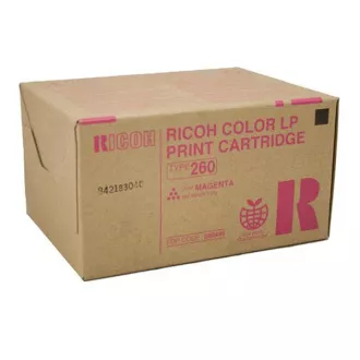 Ricoh 888448 - toner, magenta (purpuren)