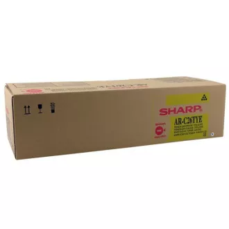 Sharp AR-C26TYE - toner, yellow (rumen)