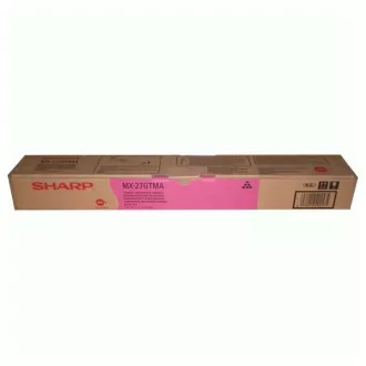 Sharp MX-27GTMA - toner, magenta (purpuren)
