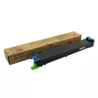 Sharp MX-31GTCA - toner, cyan (azuren)